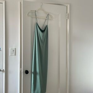 Zara evening Maxi dress, lightly worn